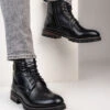 Alberto Torresi Headon Series Devl 552 Robust Shiny And Masculine Boot -Alberto Torresi Sale Store DSC 5687