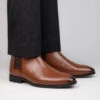 Alberto Torresi Synthetic Tan Chelsea Boots For Men 15 Alberto Torresi Synthetic Tan Chelsea Boots For Men -Alberto Torresi Sale Store DSC 5702