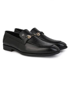 Albertoi Torresi Men's Calabria Black Buckle Slip-Ons -Alberto Torresi Sale Store DSC 6152 0b19cf4e cb88 401c ab4e feb1cdea5f8c