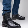 Alberto Torresi HEADON Series Devl 551 Robust TPR Sole Leather Long Boots -Alberto Torresi Sale Store DSC 6846