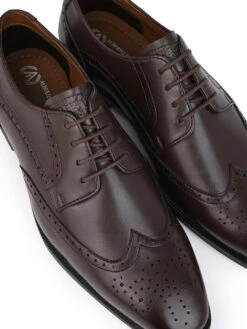 Alberto Torresi Brown Formal Brogue Shoes -Alberto Torresi Sale Store DSC 7175 2