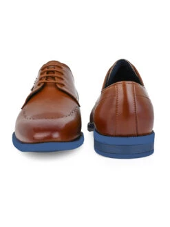 Alberto Torresi Hungary Series 607 Branded Sole Tan Formal Shoes -Alberto Torresi Sale Store DSC 7200 2 2