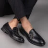 Alberto Torresi Palermo Black Men's Double Monk Strap Shoes -Alberto Torresi Sale Store DSC 7205