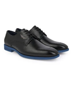 Alberto Torresi Hungary Series 607 Branded Sole Black Formal Shoes -Alberto Torresi Sale Store DSC 7209 6986de5a c4e1 41d1 89c2 d7fae664e8ff