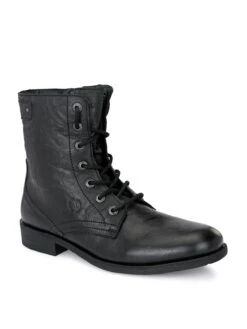 Alberto Torresi Barcus Black Ankle Boots -Alberto Torresi Sale Store DSC 7337