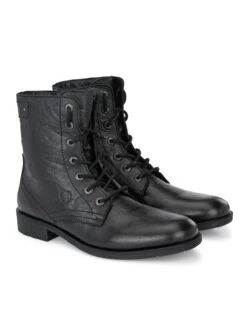 Alberto Torresi Barcus Black Ankle Boots -Alberto Torresi Sale Store DSC 7338