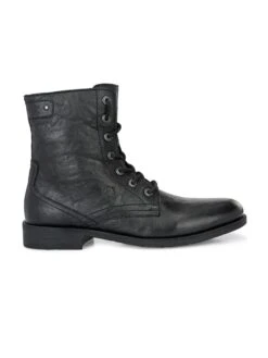 Alberto Torresi Barcus Black Ankle Boots -Alberto Torresi Sale Store DSC 7339