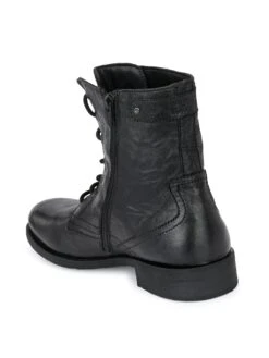 Alberto Torresi Barcus Black Ankle Boots -Alberto Torresi Sale Store DSC 7340