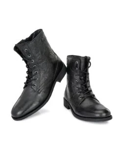 Alberto Torresi Barcus Black Ankle Boots -Alberto Torresi Sale Store DSC 7343