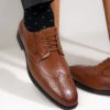 Alberto Torresi Tan Formal Brogue Shoes 21 Alberto Torresi Tan Formal Brogue Shoes -Alberto Torresi Sale Store DSC 7912