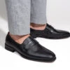 Alberto Torresi Fox Leather Black Slip On Formal Shoes 16 Alberto Torresi Fox Leather Black Slip On Formal Shoes -Alberto Torresi Sale Store DSC 8853