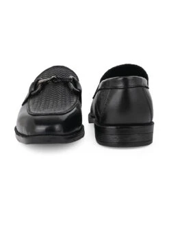 Alberto Torresi Premium Branded Horsebit Formal LeatherLoafer With TPR Sole And Heel Support -Alberto Torresi Sale Store DSC 9122